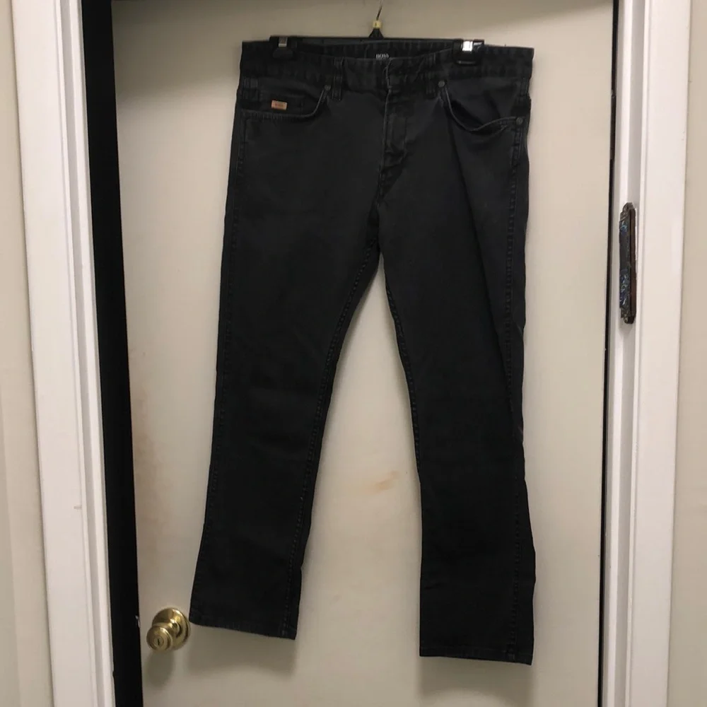 Boss Black Straight Jeans Classic Style